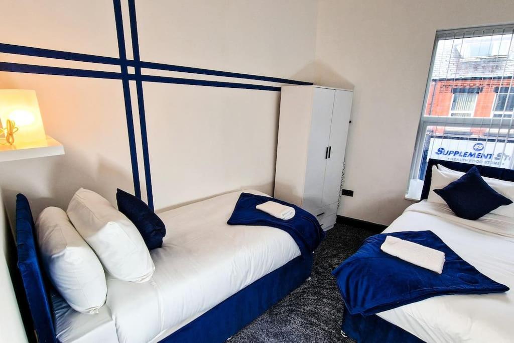 Beautiful Flat On Breck Road Apartment Liverpool Bagian luar foto